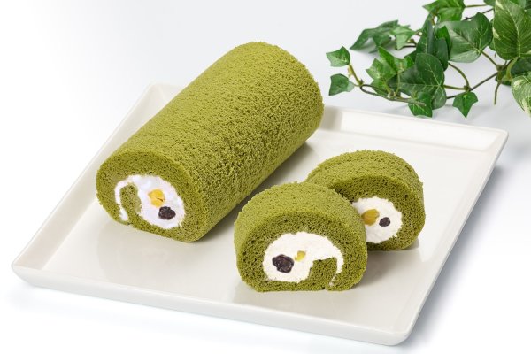 画像1: 抹茶ロール (1)